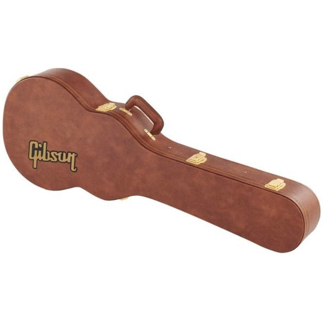 Gibson ASLPCASE-ORG Les Paul Original Hardshell Case - Brown-Easy Music Center
