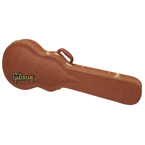 Gibson ASLPCASE2 Les Paul Hardshell Case - Brown-Easy Music Center