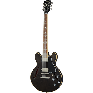 Gibson ES3900BLNH1 ES-339 - Trans Ebony-Easy Music Center