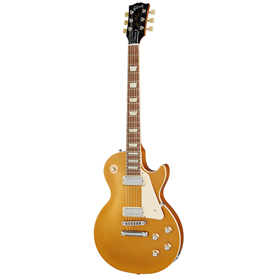 Gibson LPDX00GTCH1 Les Paul Deluxe 70s - Goldtop-Easy Music Center