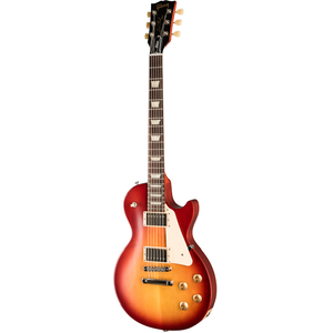 Gibson LPTR00WSNH1 Les Paul Tribute Satin Electric Guitar, Cherry Sunburst-Easy Music Center