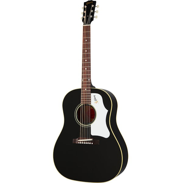 Gibson OCRS4560EBN 60s J-45 Original, Adjustable Saddle - Ebony-Easy Music Center