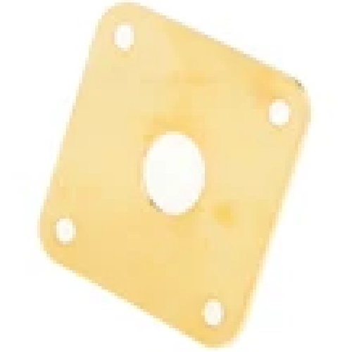 Gibson PRJP-020 Metal Jack Plate, Gold-Easy Music Center