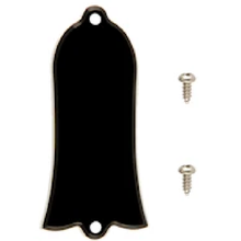 Load image into Gallery viewer, Gibson PRTR-010 Truss Rod Cover, Blank (Black)-Easy Music Center
