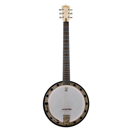 Deering Banjo G6SR Goodtime Six-R 6 String Banjo w/ Resonator-Easy Music Center