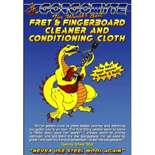 Gorgomyte GORGOMYTE Fretboard Cleaning Cloth-Easy Music Center