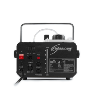 Chauvet H1600 Hurricane 1600 Fog Machine w/ FC-T Remote-Easy Music Center