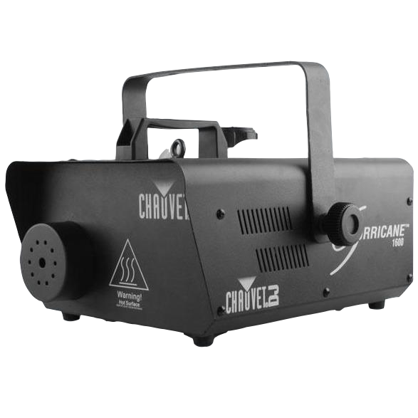 Chauvet H1600 Hurricane 1600 Fog Machine w/ FC-T Remote – Easy