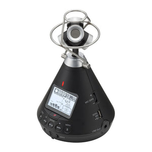 Zoom H3-VR H3-VR 360-Audio Handy Recorder-Easy Music Center