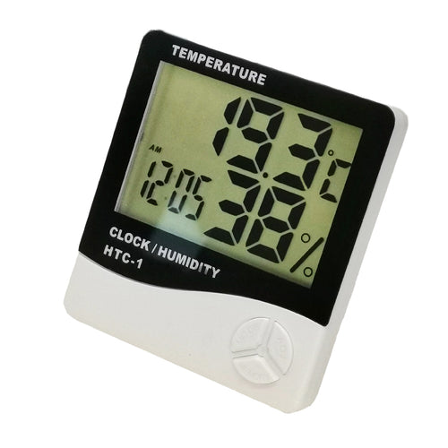 HTC-1 Thermometer Hygrometer Display-Easy Music Center