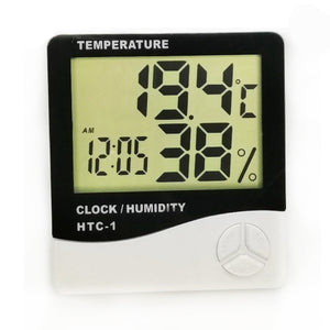 HTC-1 Thermometer Hygrometer Display-Easy Music Center