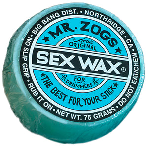 Big Bang Distribution SEXWAX Mr. Zogs SEX WAX for Drummers-Easy Music Center