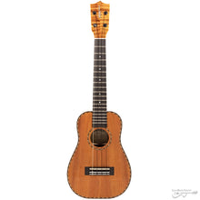 Load image into Gallery viewer, Kamaka HB-2D 2022 Concert Bell Shape Deluxe &quot;Ohta-san&quot; Koa Ukulele (#220270)-Easy Music Center

