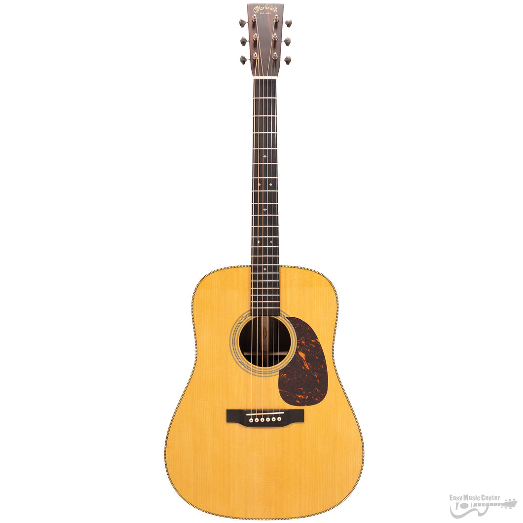 Martin HD-28E Dreadnought Acoustic-Electric Guitar (#2602623)-Easy Music Center