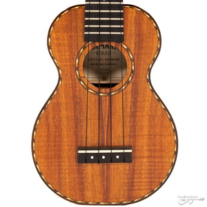 Kamaka HF-1D Deluxe Koa Soprano Ukulele (#220269)-Easy Music Center