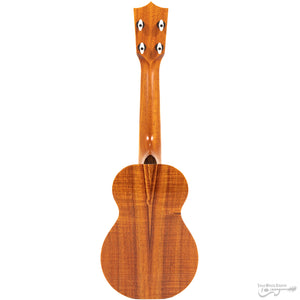 Kamaka HF-1D Deluxe Koa Soprano Ukulele (#220269)-Easy Music Center
