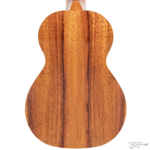 Kamaka HF-2DI Slotted Deluxe Koa Concert Ukulele (#211623)-Easy Music Center
