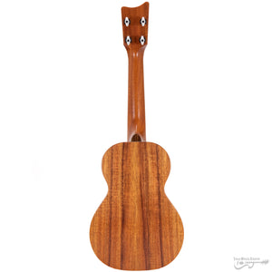 Kamaka HF2 Koa Concert Ukulele (#221167)-Easy Music Center