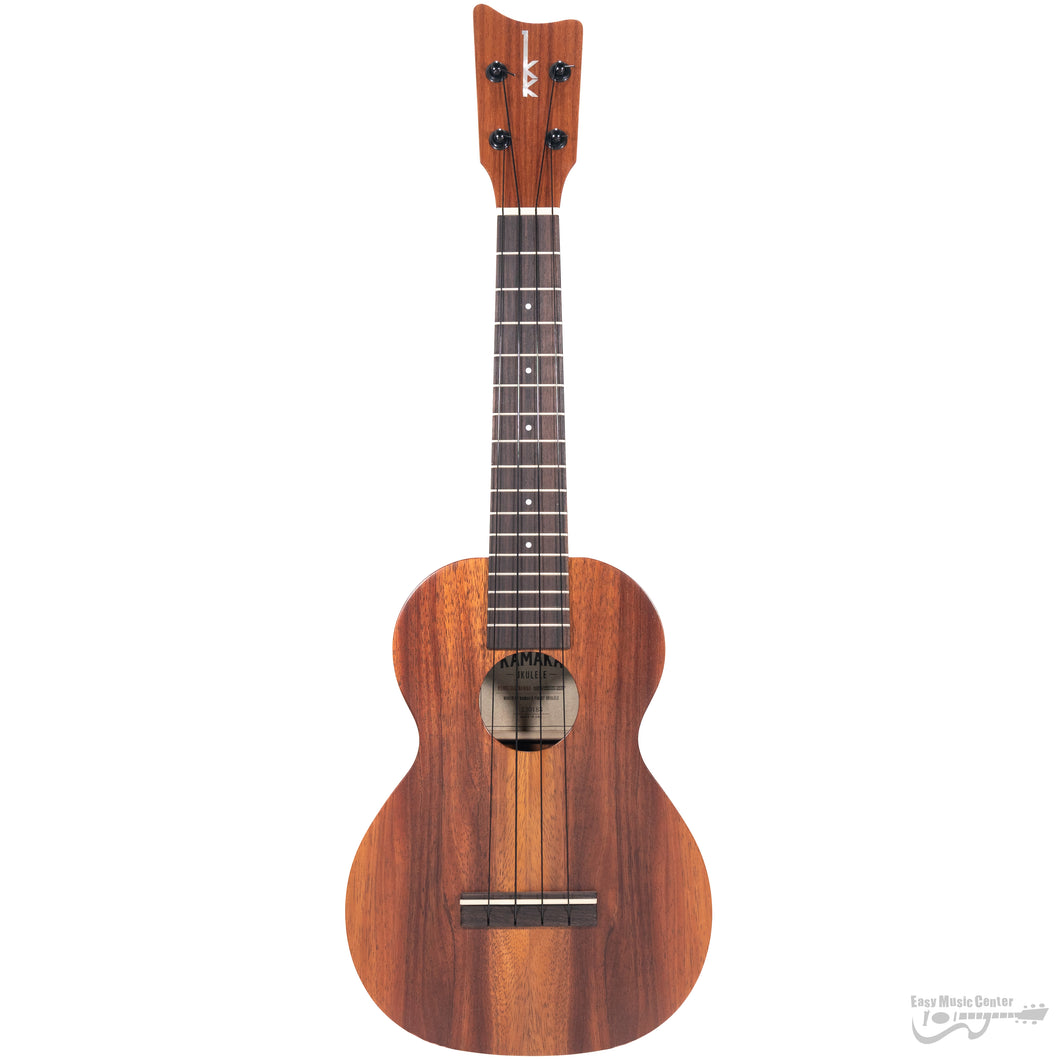 Kamaka HF2 Koa Concert Ukulele (#230188)-Easy Music Center