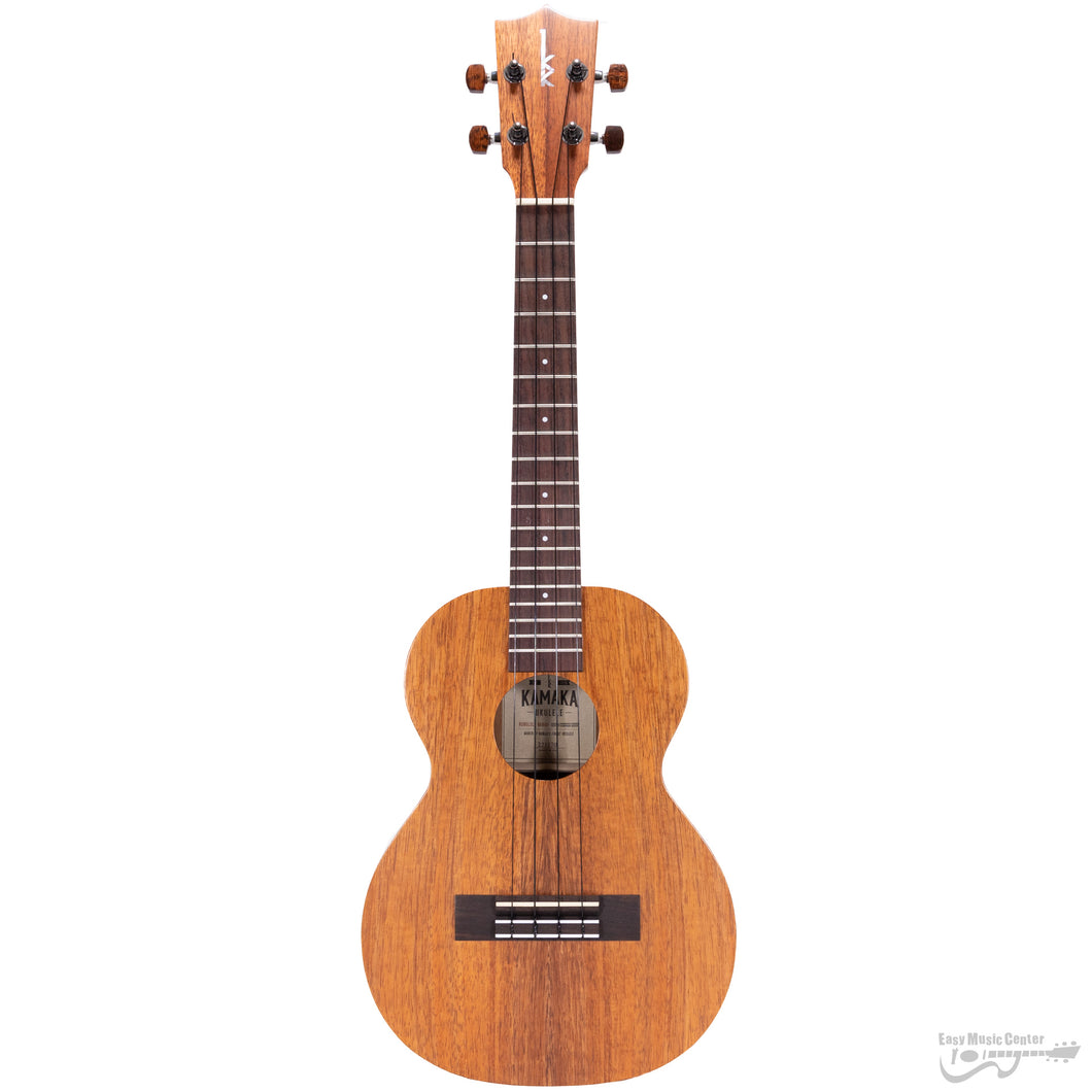 Kamaka HF3 Koa Tenor Ukulele (#221170)-Easy Music Center