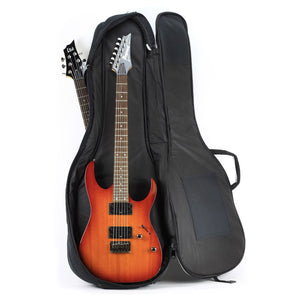 HI Bags EDX212/12 Double Electric Guitar Bag-Easy Music Center