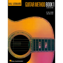 Load image into Gallery viewer, Hal Leonard HL00699010 Guitar Method Book 1-Easy Music Center
