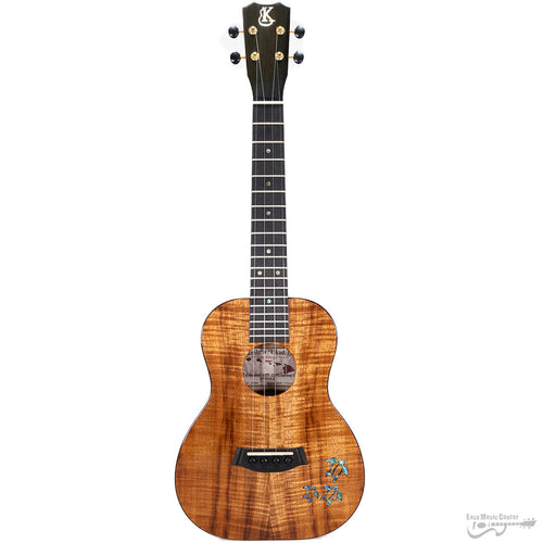 Kanile'a HNS-T-PREM-G Honu Premium Koa Tenor Ukulele, Gloss (#25560)-Easy Music Center