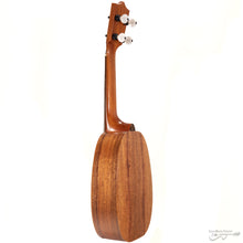 Load image into Gallery viewer, Kamaka HP1 Koa Pineapple Ukulele (#221162)-Easy Music Center
