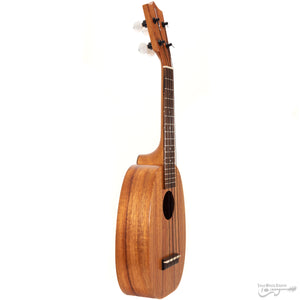 Kamaka HP1 Koa Pineapple Ukulele (#221163)-Easy Music Center