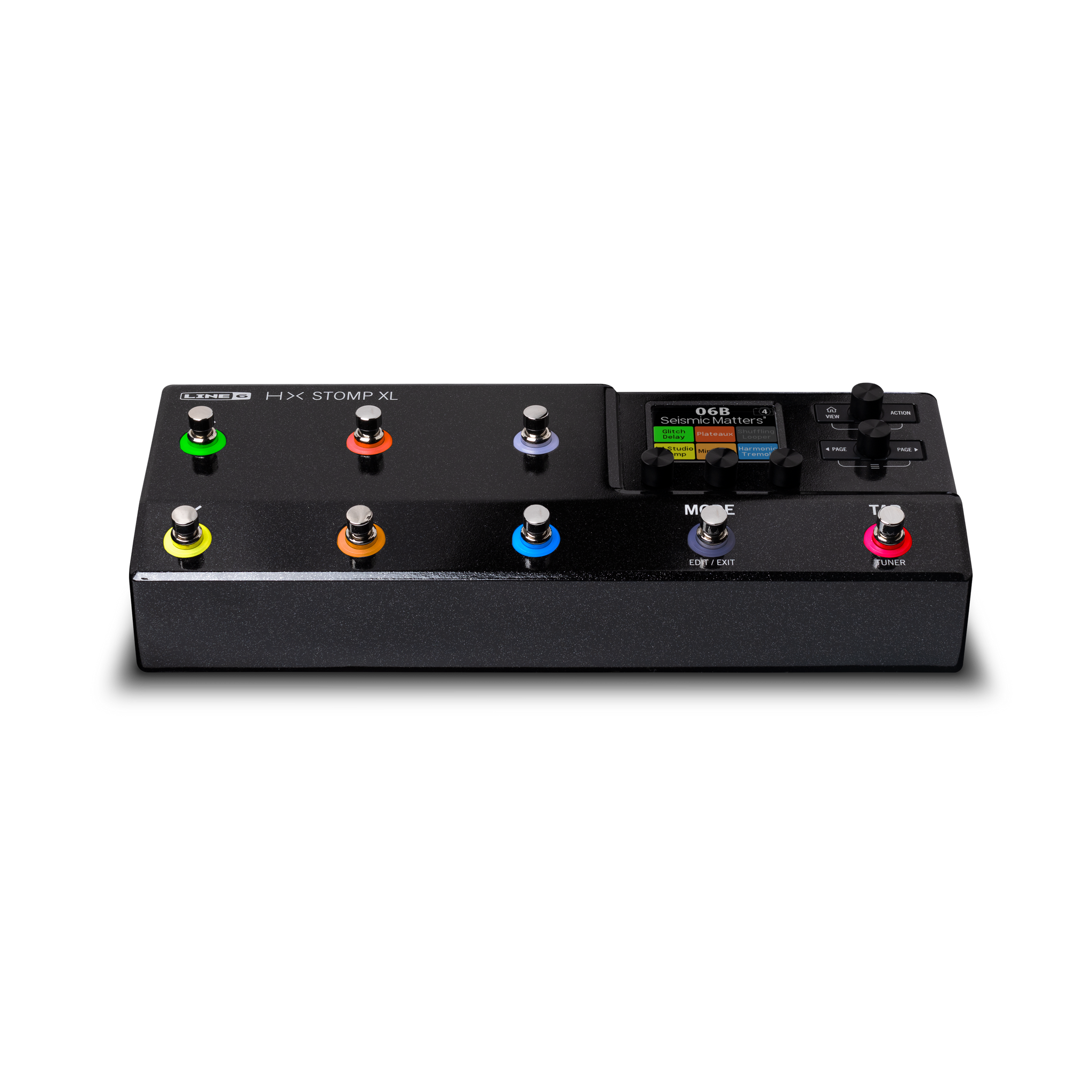 Line 6 HX-STOMP-XL HX Stomp XL Guitar Multi-effects Floor Line 6 HX-STOMP-XL HX Stomp XL Guitar Multi-effects Floor