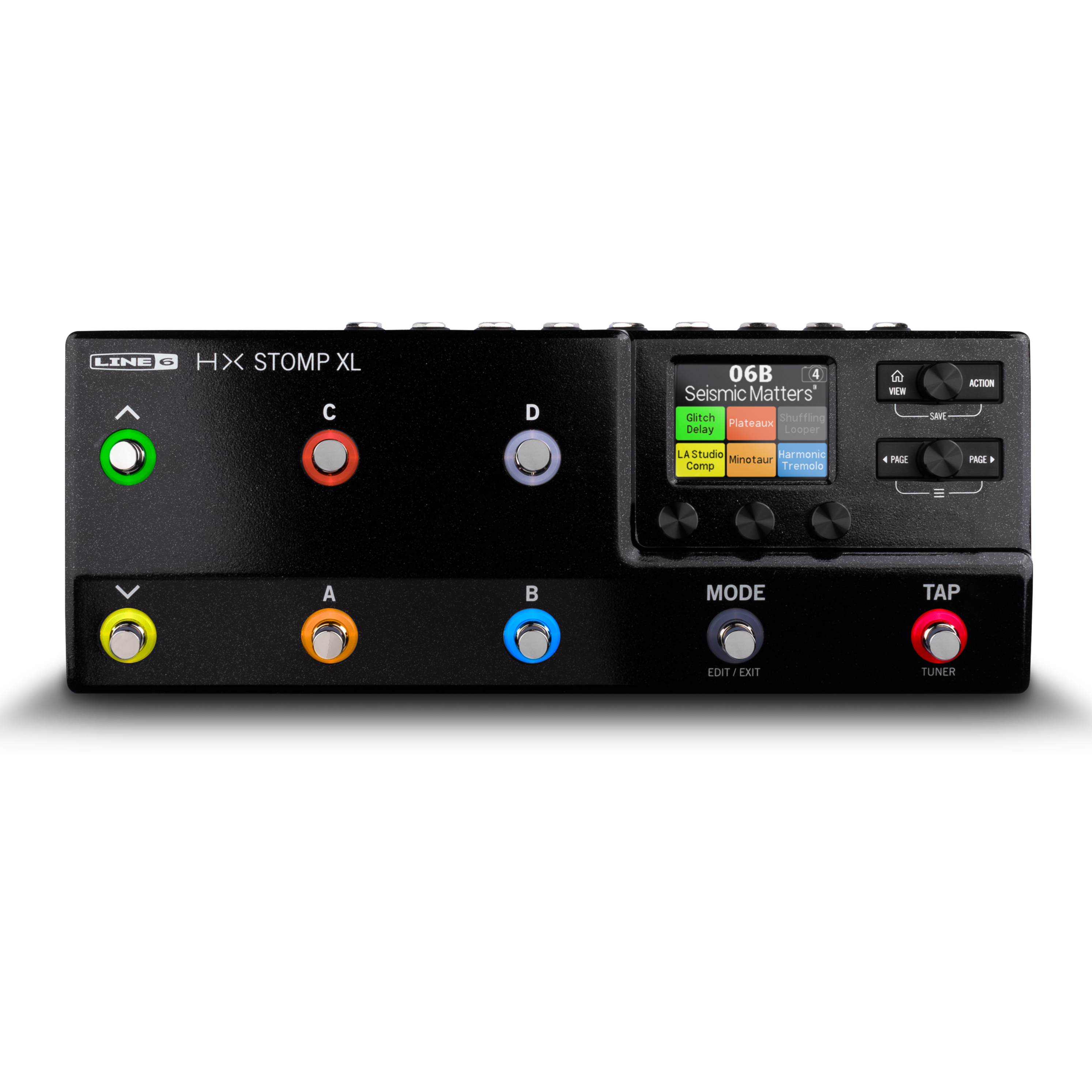 Line 6 HX-STOMP-XL HX Stomp XL Guitar Multi-effects Floor Line 6 HX-STOMP-XL HX Stomp XL Guitar Multi-effects Floor