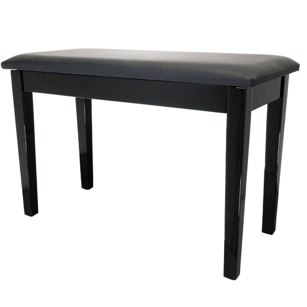 Easy Music Center HY-PJ001S1 Piano Bench w/ Storage, Black