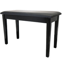Load image into Gallery viewer, Easy Music Center HY-PJ001S1 Piano Bench w/ Storage, Black-Easy Music Center
