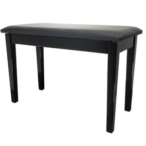 Easy Music Center HY-PJ001S1 Piano Bench w/ Storage, Black-Easy Music Center