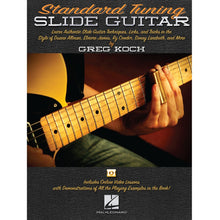 Load image into Gallery viewer, Hal Leonard HL00102839 Standard Tuning Slide Guitar-Easy Music Center
