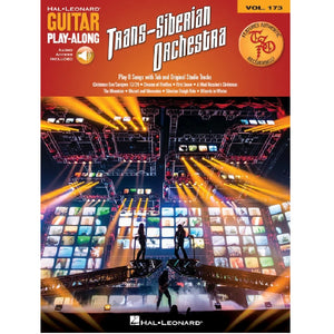 Hal Leonard HL00119907 Trans-Siberian Orchestra - Guitar Play Along-Easy Music Center