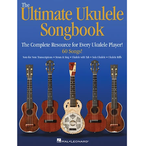Hal Leonard HL00123089 The Ultimate Ukulele Songbook-Easy Music Center
