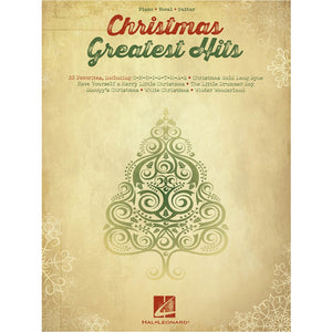Hal Leonard HL00128603 Christmas Greatest Hits-Easy Music Center