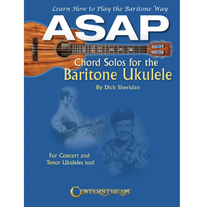 Hal Leonard HL00145630 Chord Solos For The Baritone Ukulele-Easy Music Center