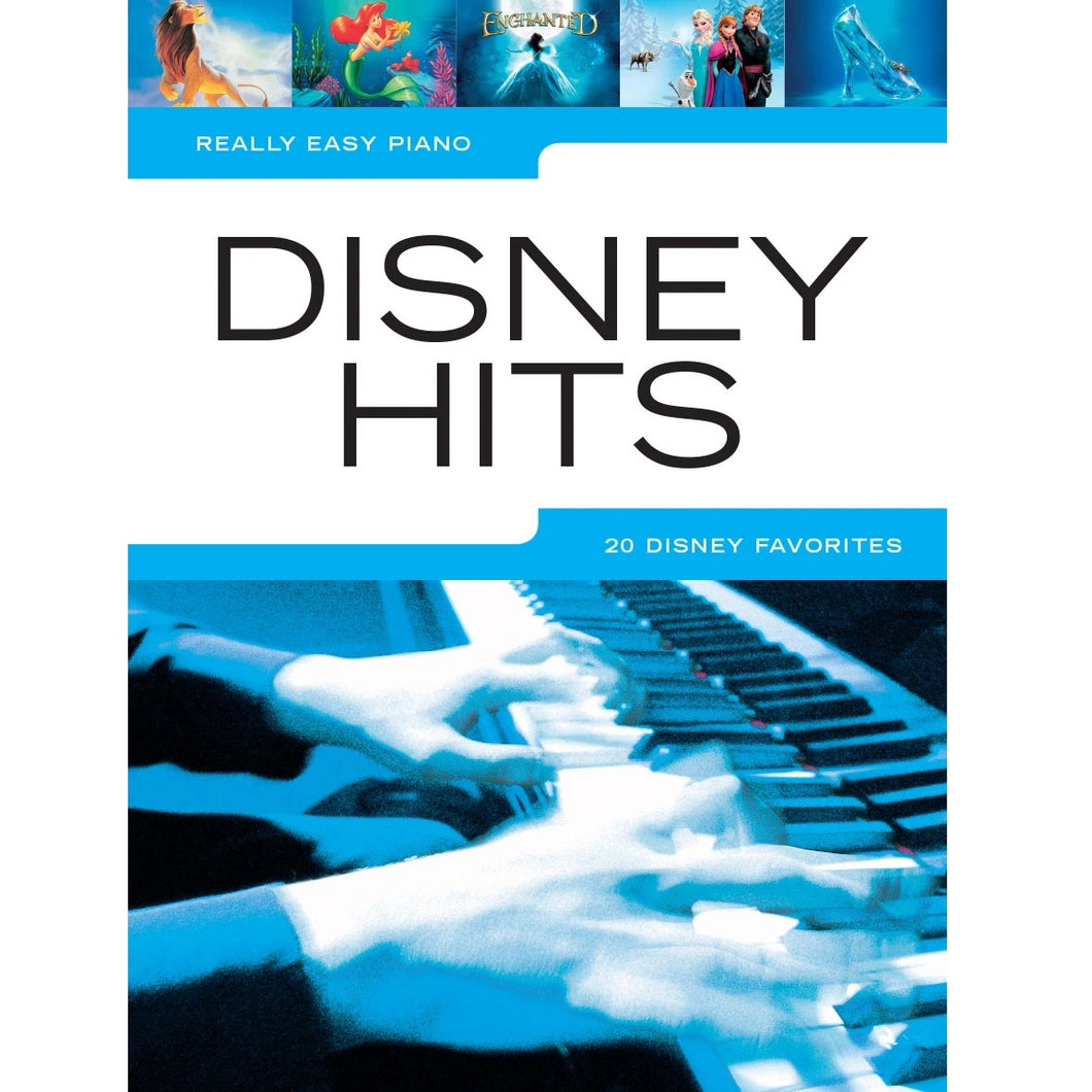 Coleção com 60 músicas da Disney para piano facilitado - The Disney  Collection - 3rd Edition Easy Piano - Hal Leonard