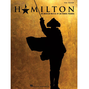 Hal Leonard HL00155921 Hamilton Vocal Selections-Easy Music Center