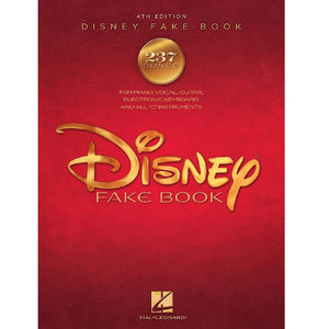 Hal Leonard HL00175311 The Disney Fake Book 4Th Edition-Easy Music Center