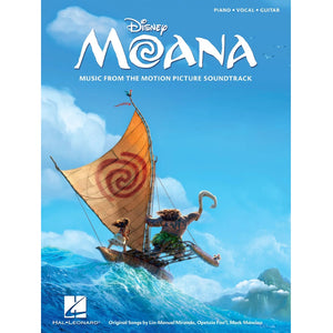 Hal Leonard HL00204662 Moana Music From The Motion Picture Soundtrack-Easy Music Center