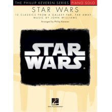 Load image into Gallery viewer, Hal Leonard HL00210445 Star Wars 12 Classics From A Galaxy Far, Far Away Piano/Keyboard-Easy Music Center
