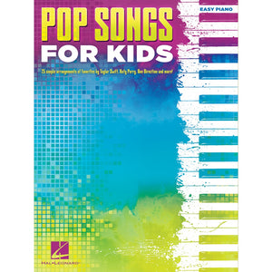 Hal Leonard HL00221920 Pop Songs For Kids-Easy Music Center