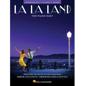 Hal Leonard HL00233241 La La Land Piano Duet Intermediate Level / 1-Easy Music Center