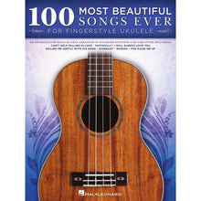 Load image into Gallery viewer, Hal Leonard HL00239978 100 Most Beautiful Songs Ever For Fingerstyle Ukulele-Easy Music Center
