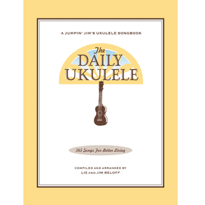 Hal Leonard HL00240356 The Daily Ukulele-Easy Music Center