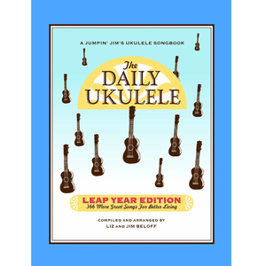 Hal Leonard HL00240681 The Daily Ukulele Leap Year Edition 366 Songs-Easy Music Center