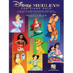 Hal Leonard HL00242588 Disney Medleys For Piano Solo-Easy Music Center